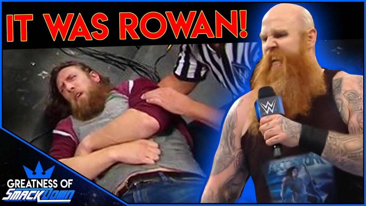 Rowan TURNS On Daniel Bryan! (WWE SmackDown Live September 3, 2019 Results & Review!)