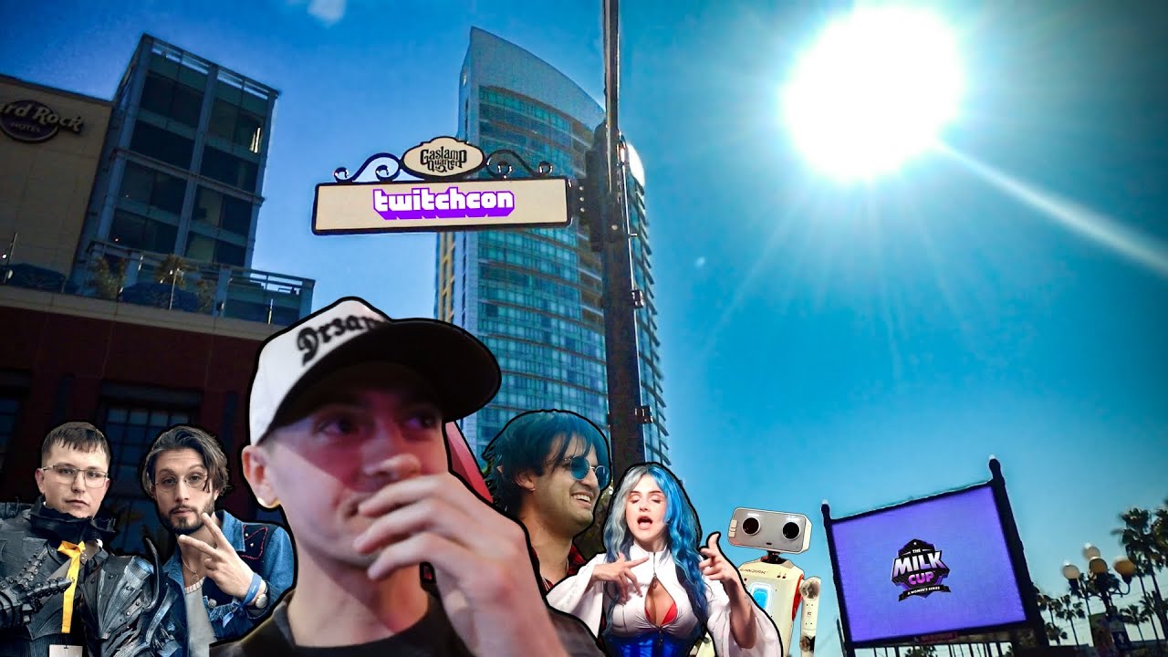 I DID THIS AT TWITCHCON 2025...