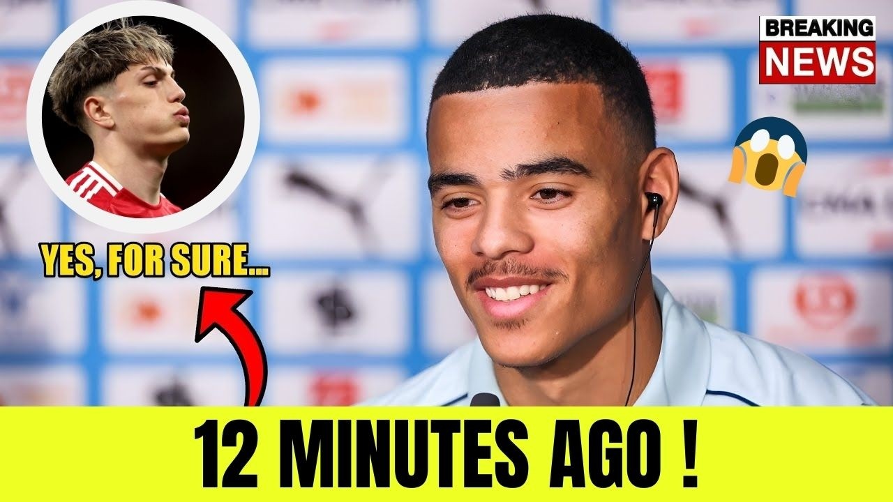 🔴ANNOUNCED NoW✅ MASON GREENWOOD COULD RETURN TO Man Utd IN ONE CONDITION !TRANSFERS TALK