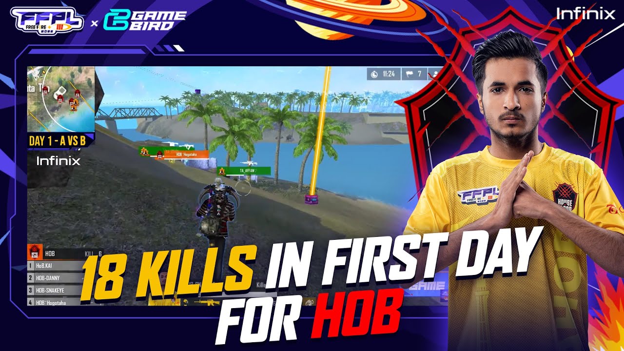 Snakeye perfect debut for HOB | GameBird FFPL III Day 1 Highlights