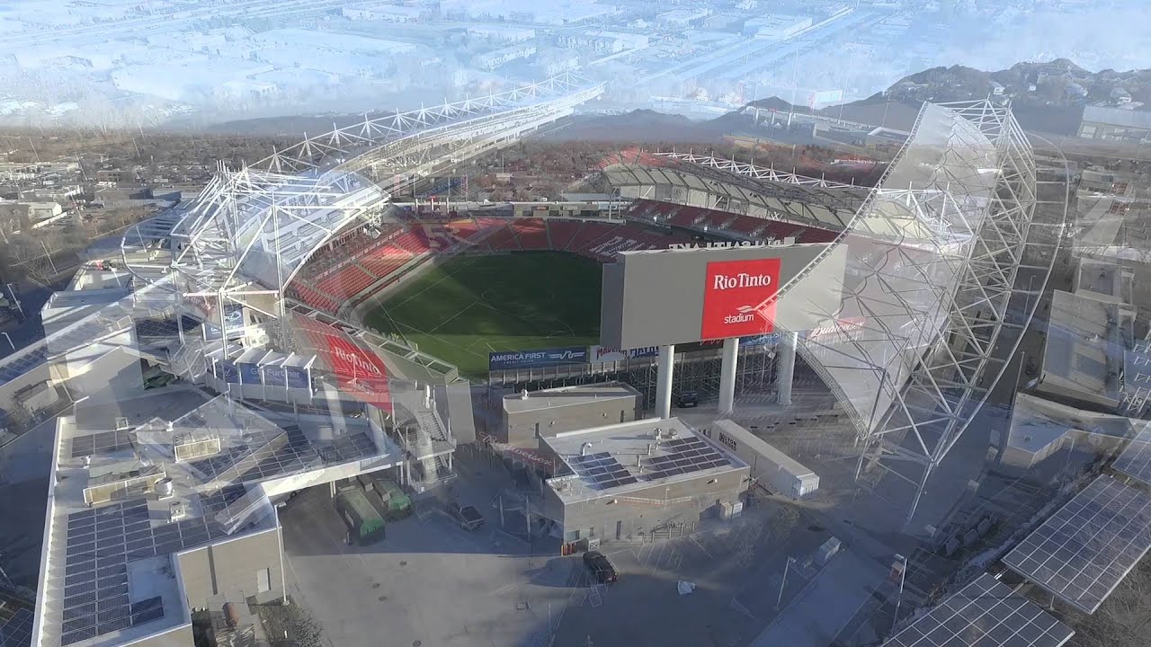 Rio Tinto Stadium - Phantom 3 Professional