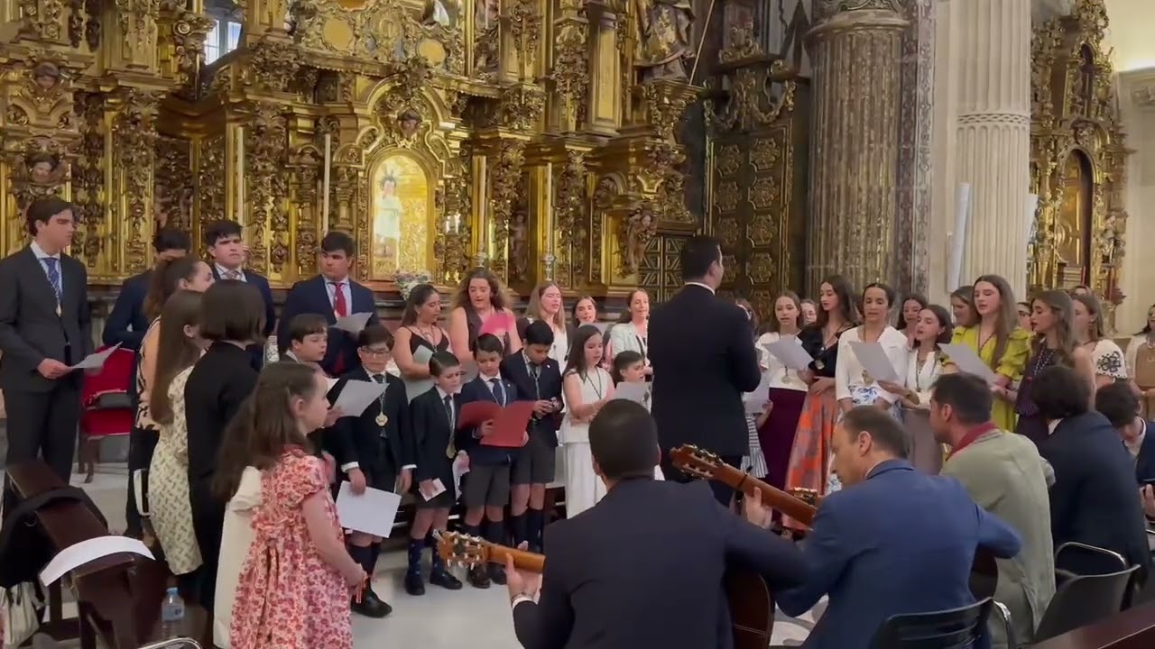Coro Infantil/Juvenil de la Hermandad del Rocío de Sevilla: Ya sale mi hermandad