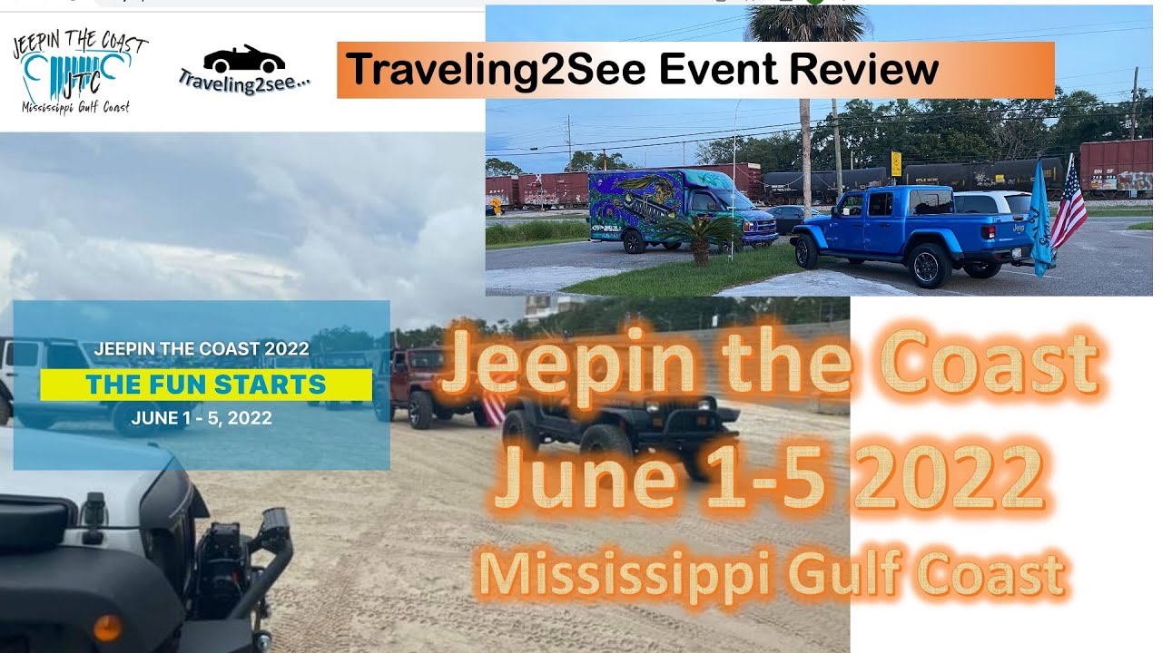 PREVIEW - Jeeping the Coast June 2022