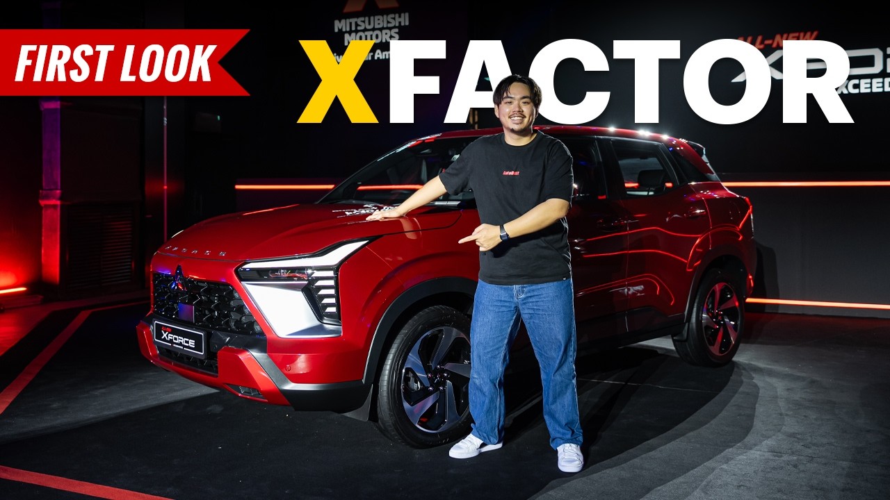 В Малайзии открыт прием заказов на Mitsubishi Xforce! Первый взгляд!