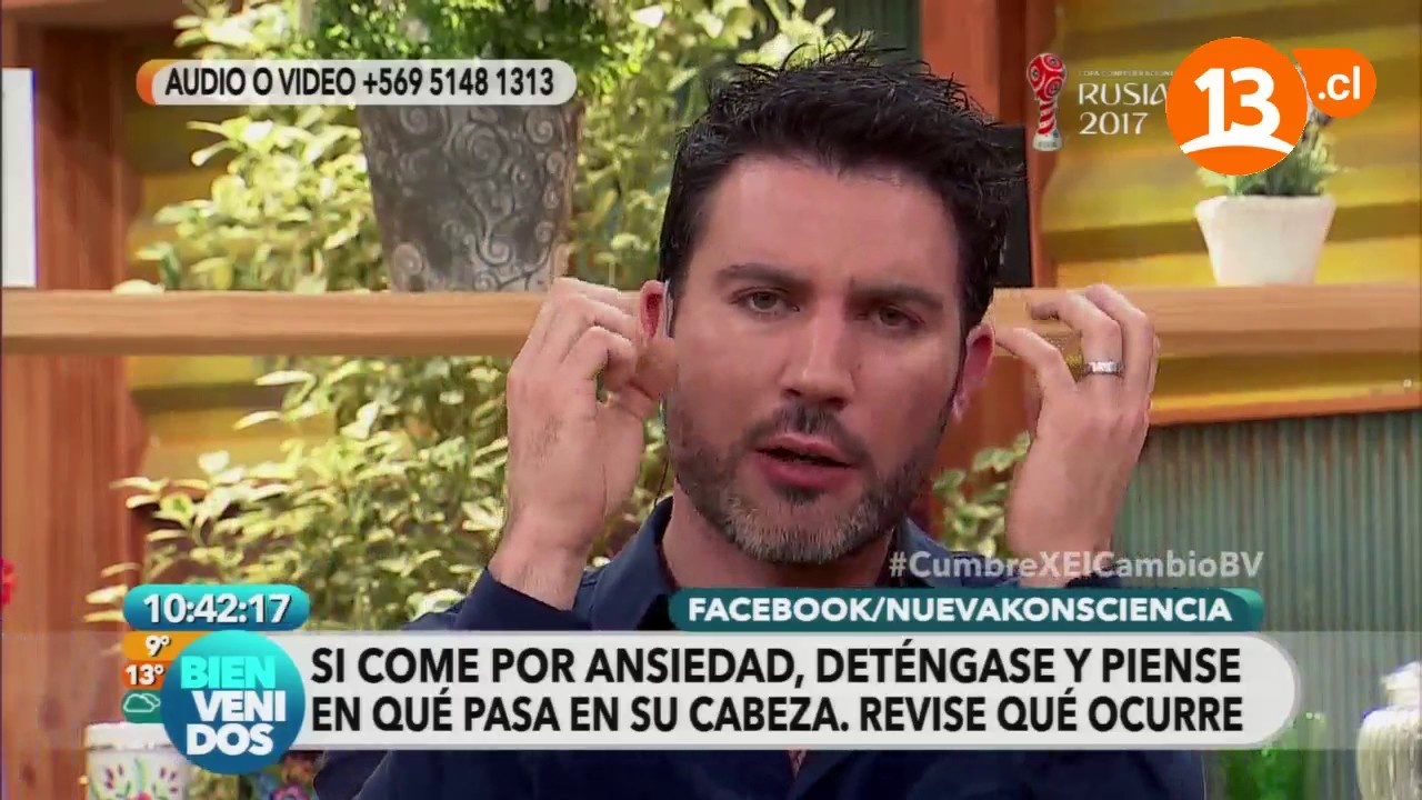 Doctor Soto: Ansiedad, depresión y alimentación | Bienvenidos
