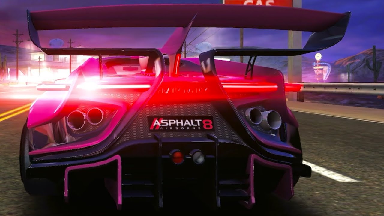Asphalt 8, Tonight GAUNTLET Races, New Line Up S-Class
