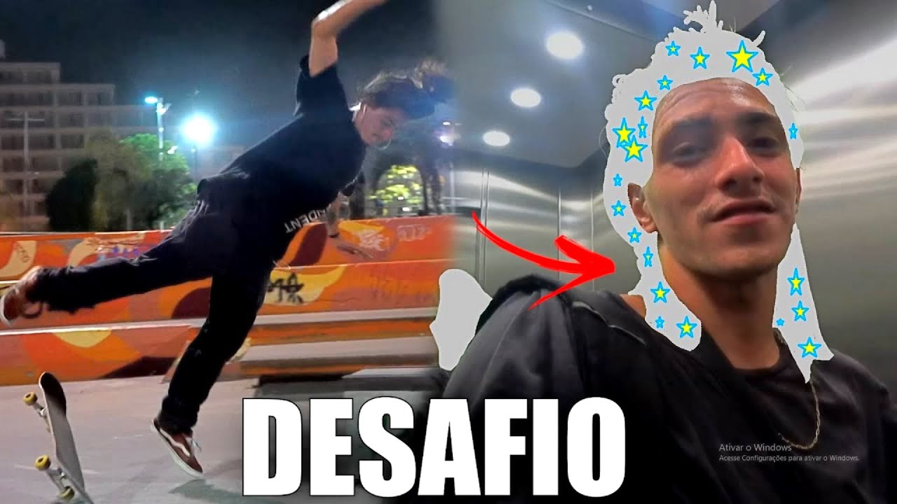 DESAFIO INSANO!! - PINTOU O CABELO???