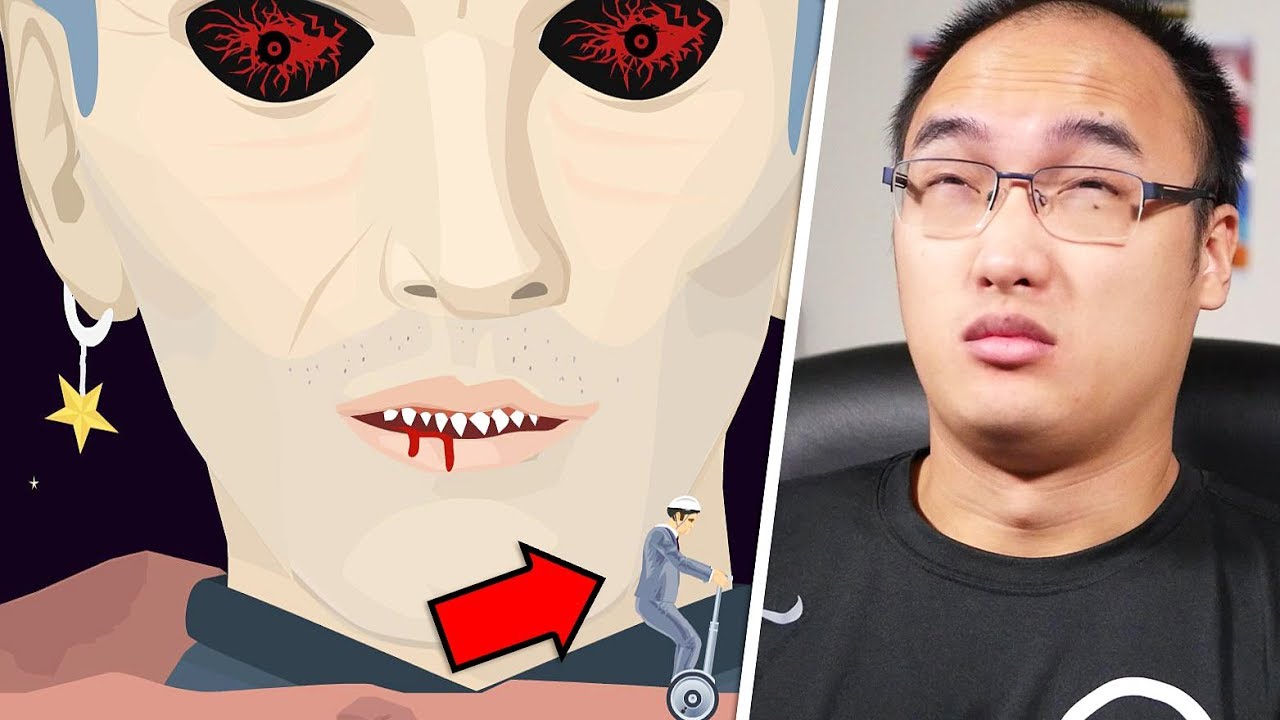 LES NIVEAUX LES PLUS FOUS SUR HAPPY WHEELS !