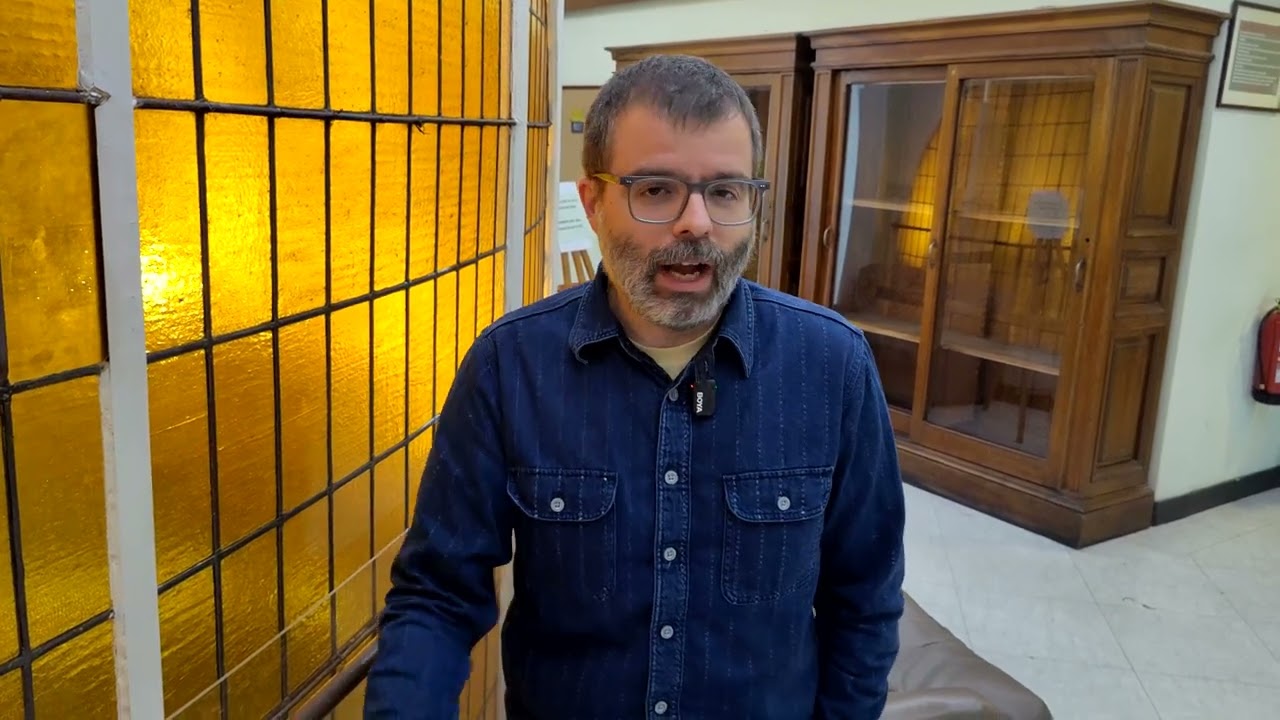 Charlando con Xan López