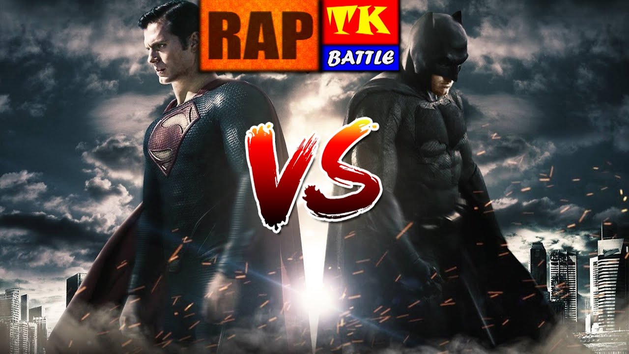 Rap do Batman Vs Superman // TK BATTLE - Feat Hericksom mc // TK RAPS