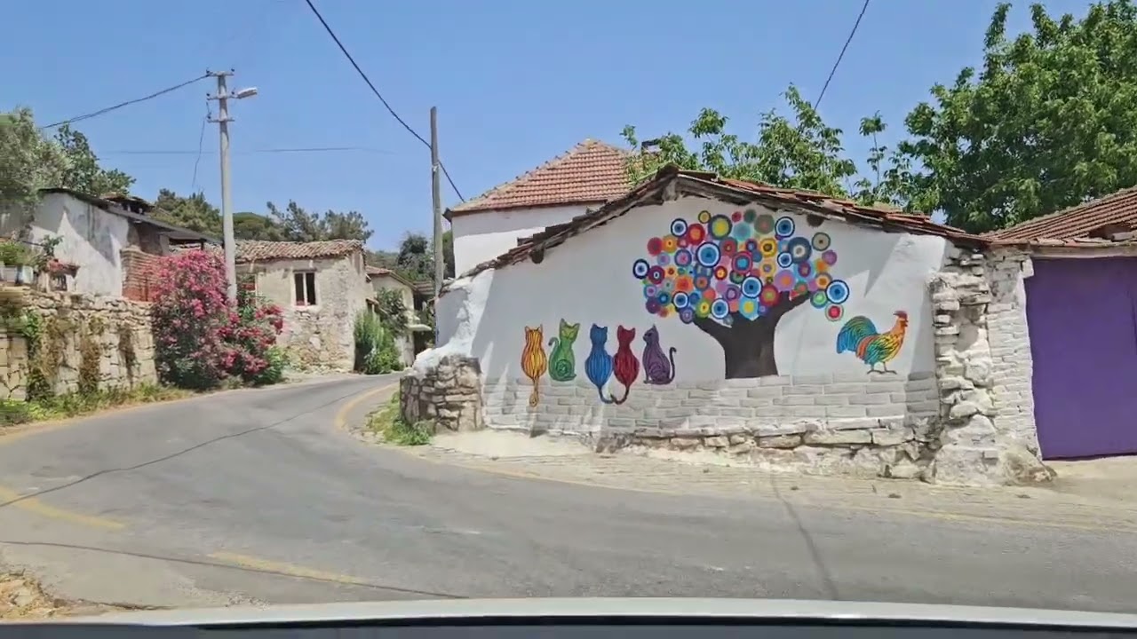 Kuşadası Caferli Köyü