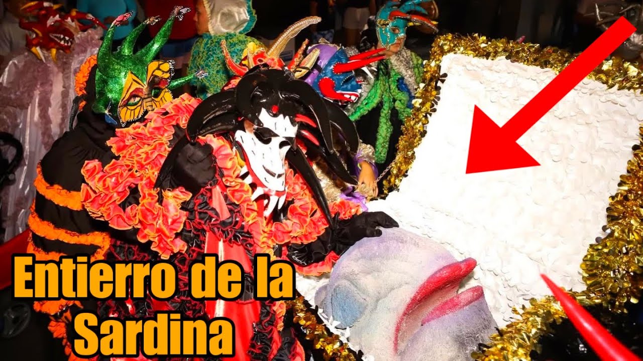 Así es el ENTIERRO de la Sardina en Ponce Puerto Rico 🇵🇷