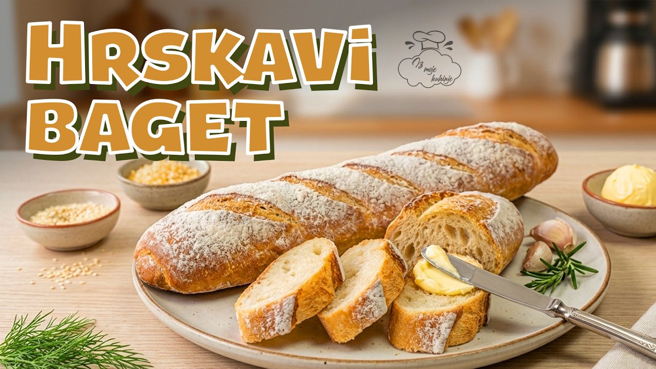 Baget, hrskav i ukusan