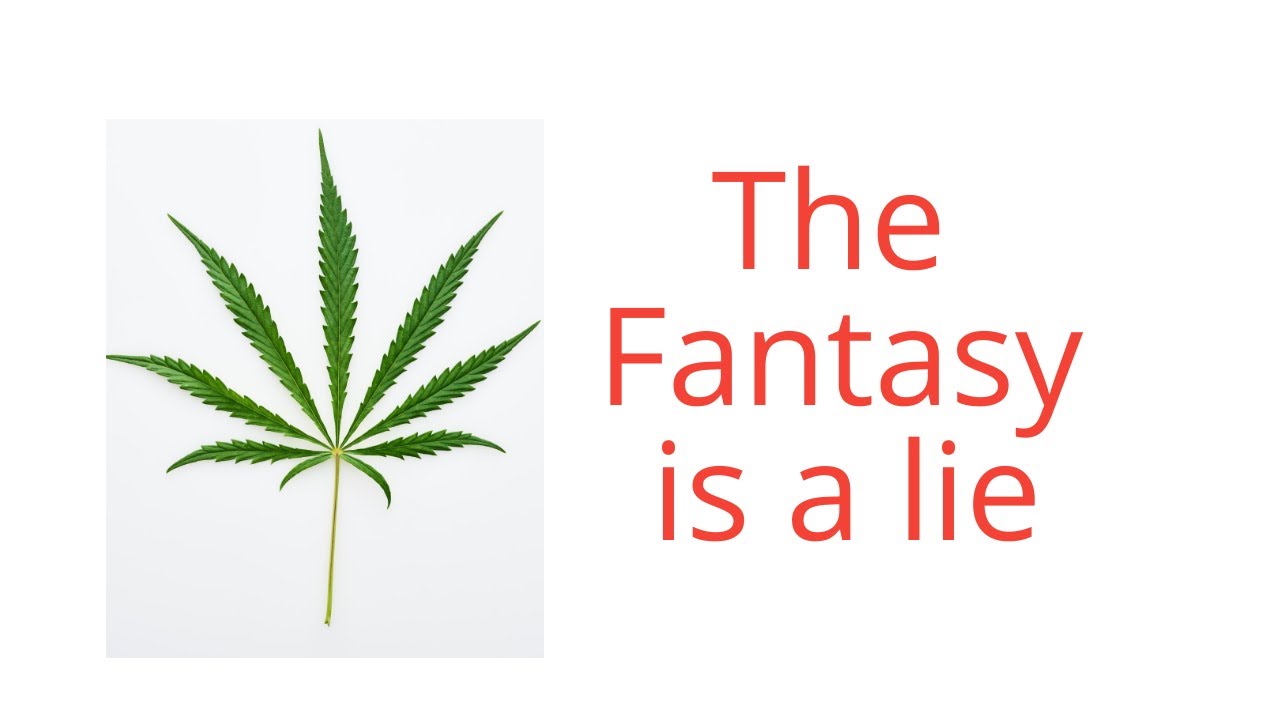 Stop Romanticizing Weed