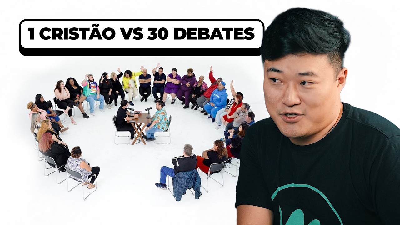 PASTOR evangélico DEBATE sobre DEBATES na internet!