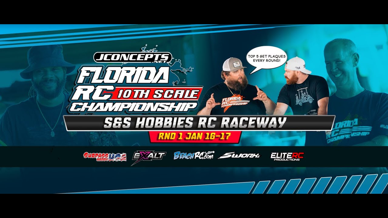 Florida RC Championship series presented by JConcepts