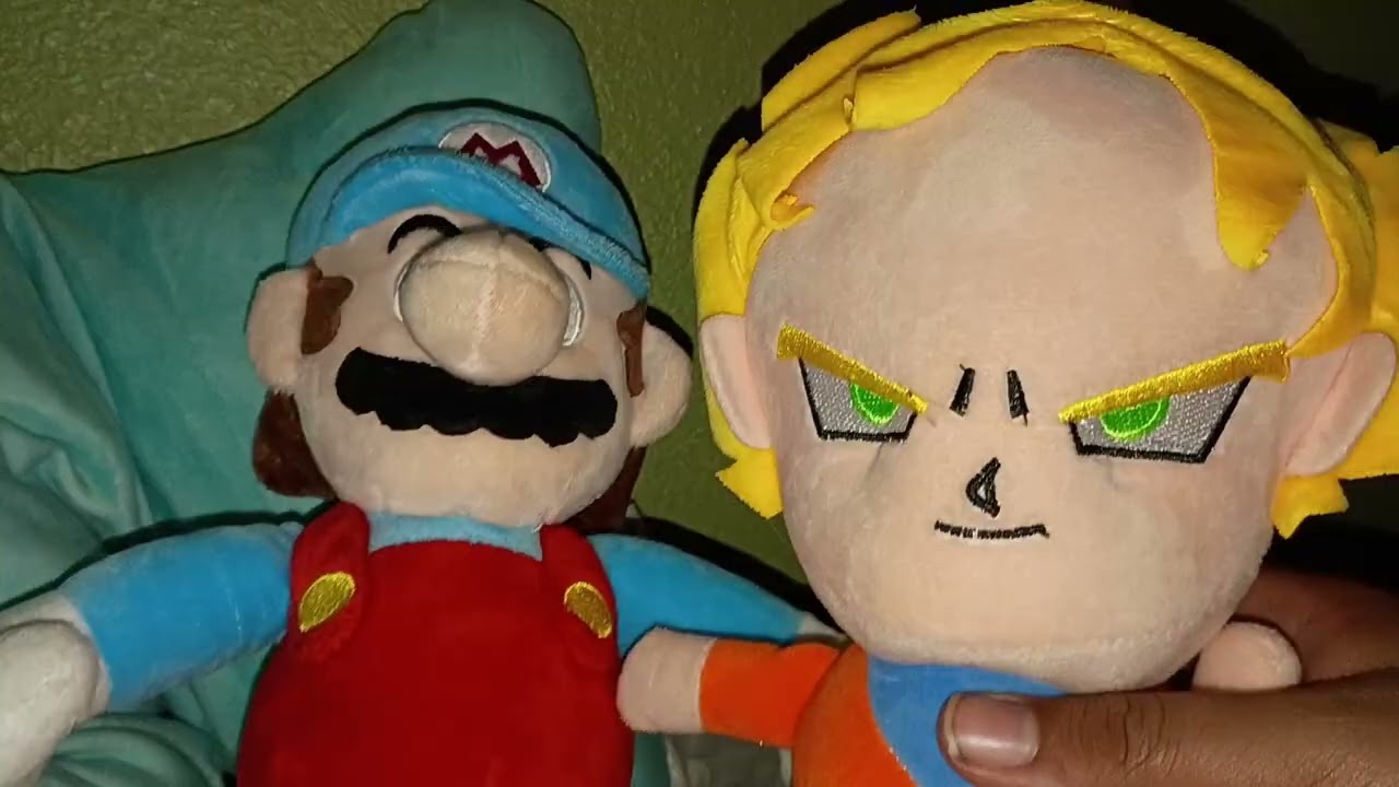 I got a new plushies