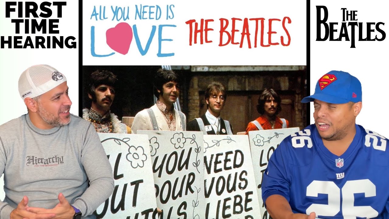 Первый раз слышу The Beatles — All You Need is Love
