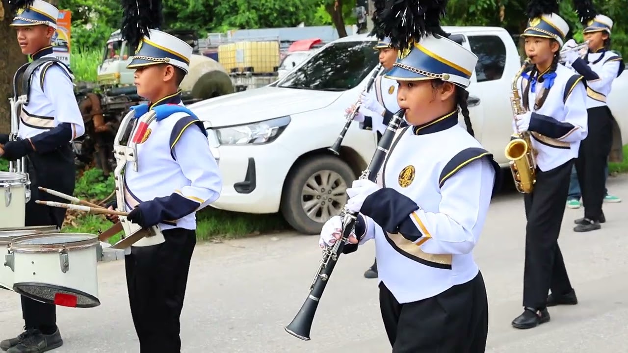 เมร่อน Act - วงโยธวาทิตโรงเรียนเทพวิทยา ห้วยกระบอก