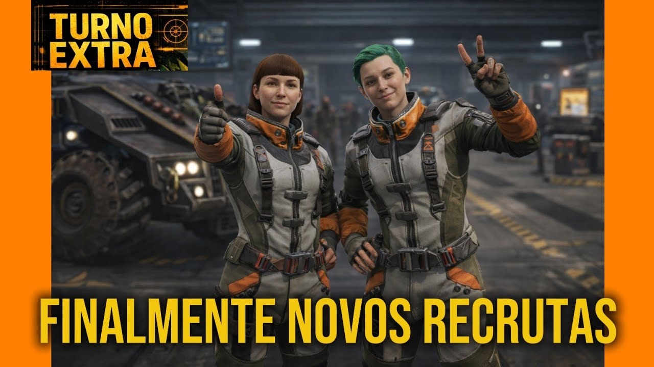 Phoenix point #5 finalmente novos recrutas, esquadrão completo