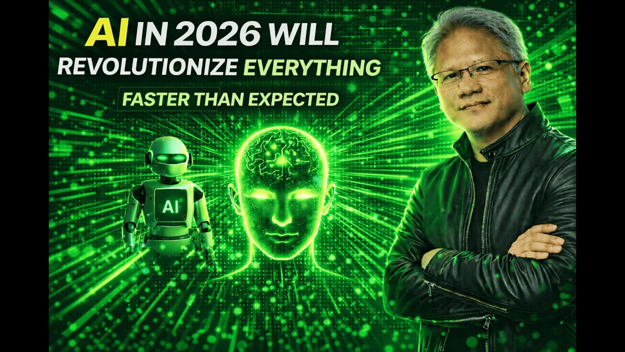 AI In 2026 Will Change Everyting (Faster Than You Think)