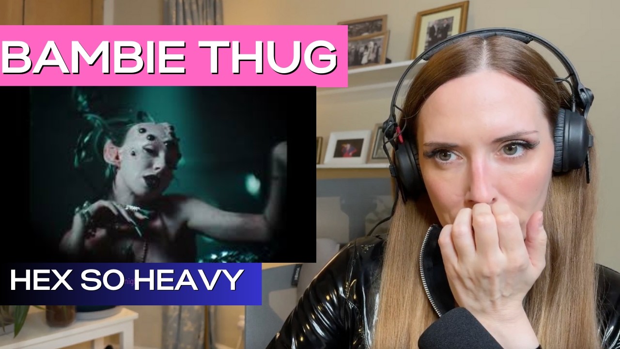 Arachnophobe Reacts to 'Hex So Heavy' | Bambie Thug