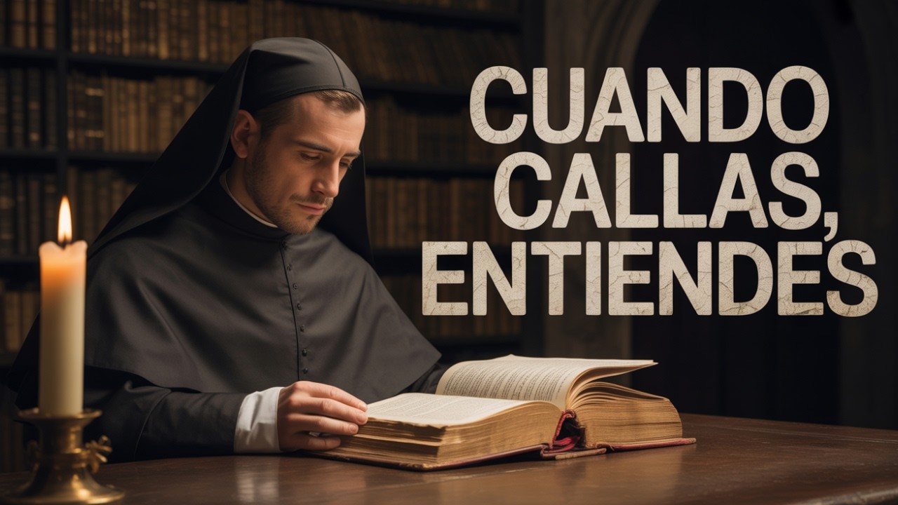 La verdad que solo aparece cuando por fin haces silencio: Santo Tomás de Aquino explicado