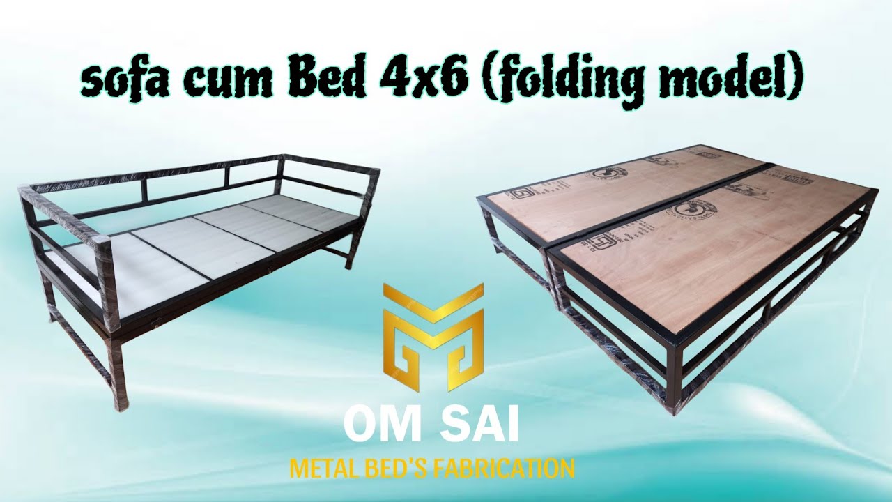 Metal sofa cum bed 4x6-9500/- what's app 7893222939, Hyderabad.....