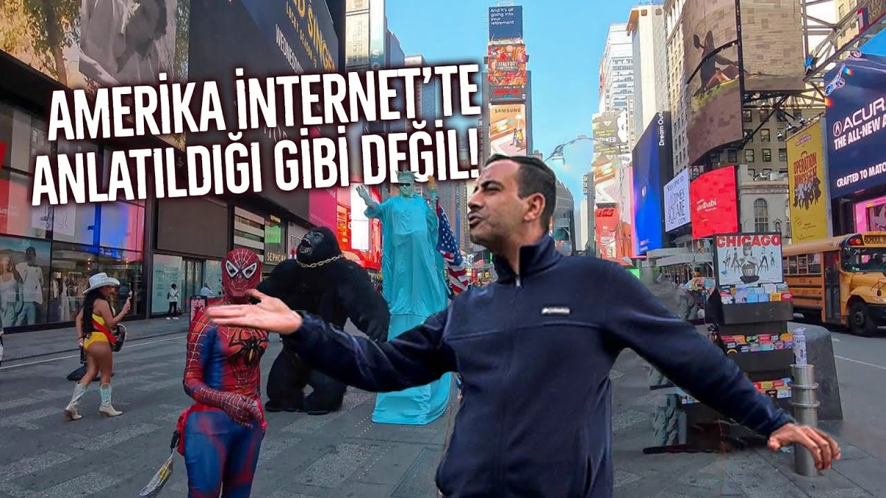 Bitlisli arkadaşım New York’u gezdiriyor