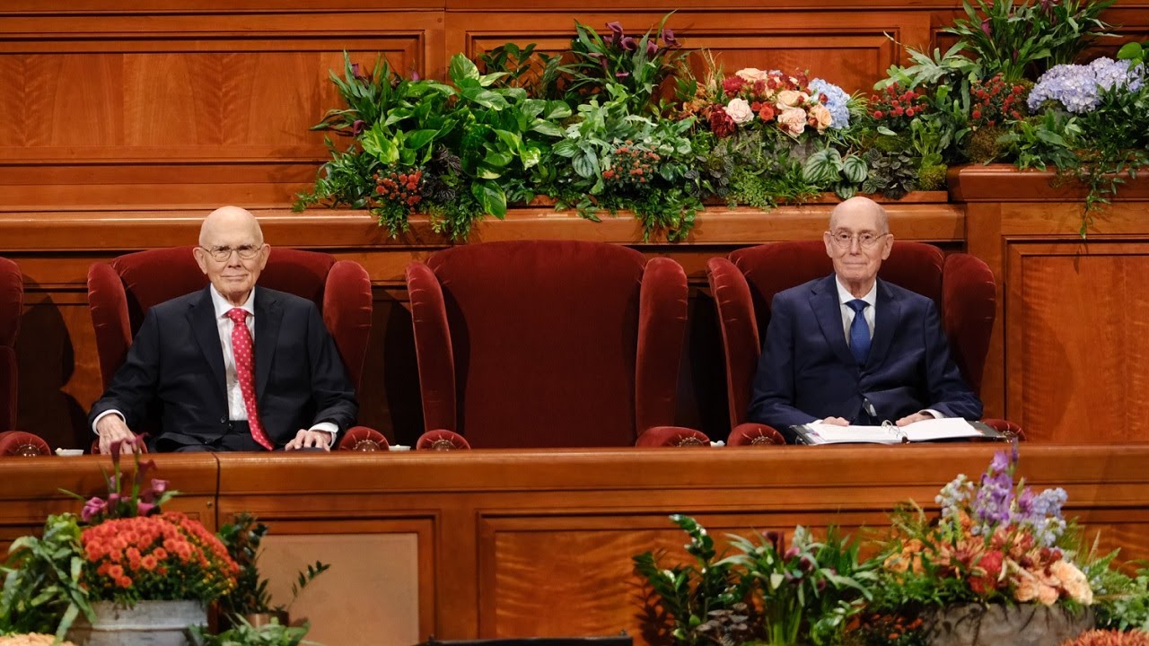 President Russell M. Nelson's Pre-Recorded October 2023 General Conference Talk