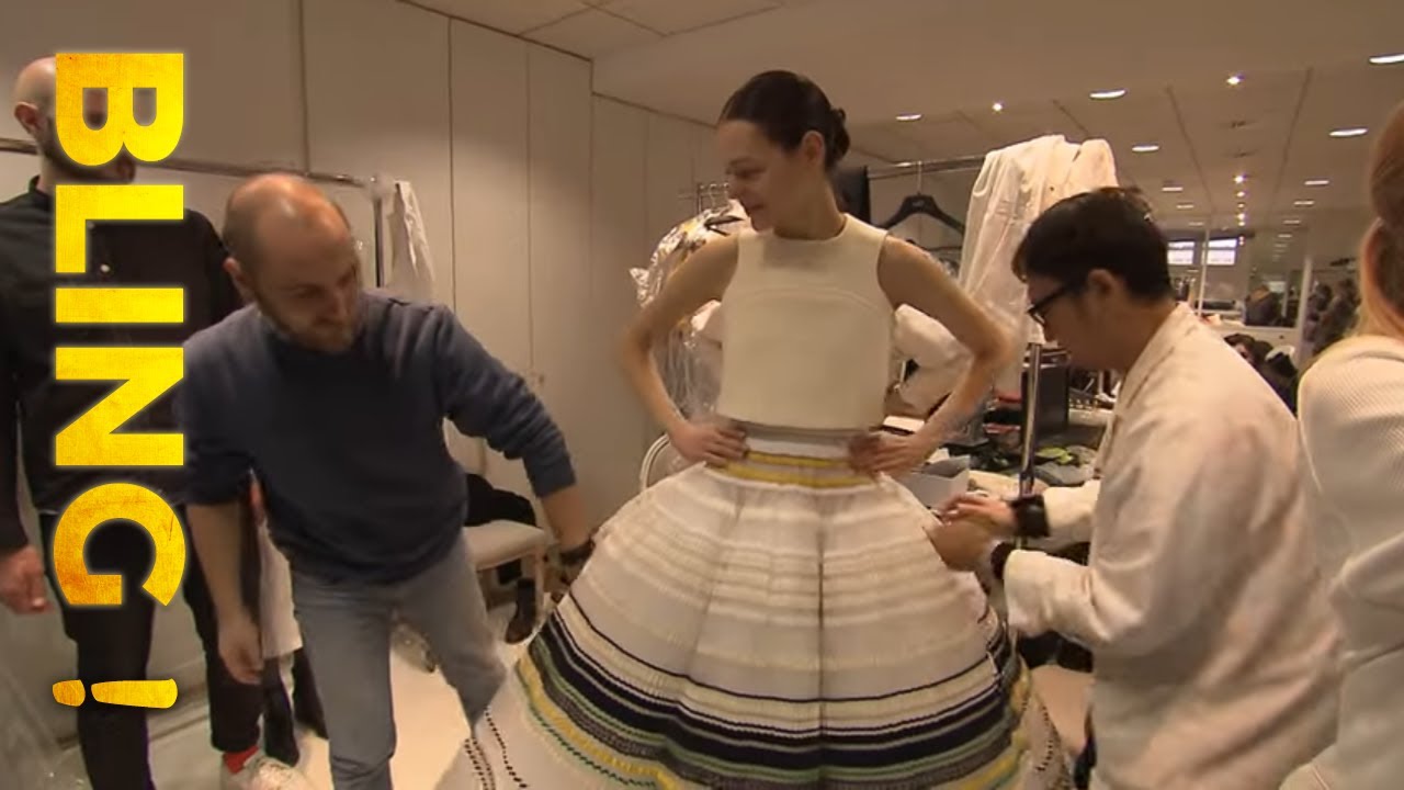 Dior, les secrets d'un défilé