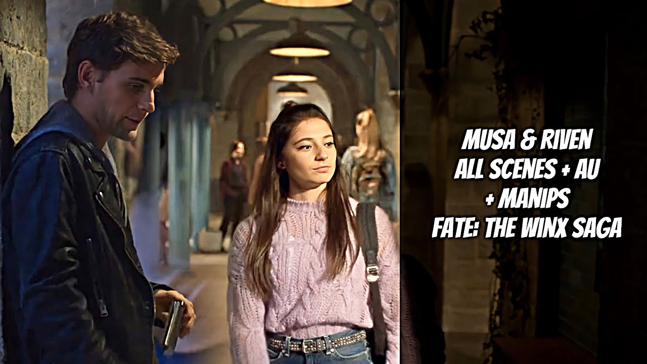 Musa & Riven all scenes + au + manips