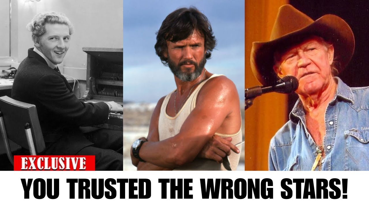 10 WORST Jerks In Country Music History You’ll Regret Loving – What Fame Covered Up for Decades