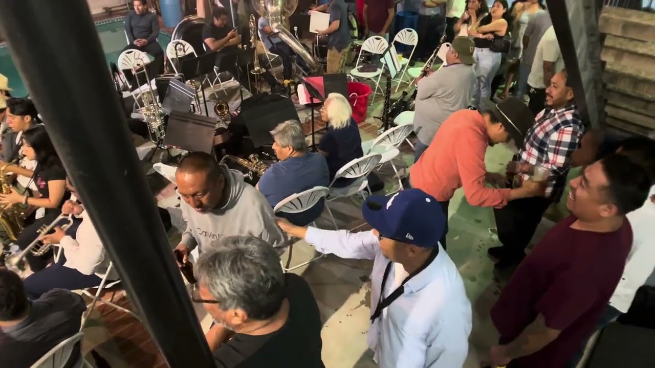 Sones y jarabes con las bandas de Xochixtepec y Yatzachi el Bajo
