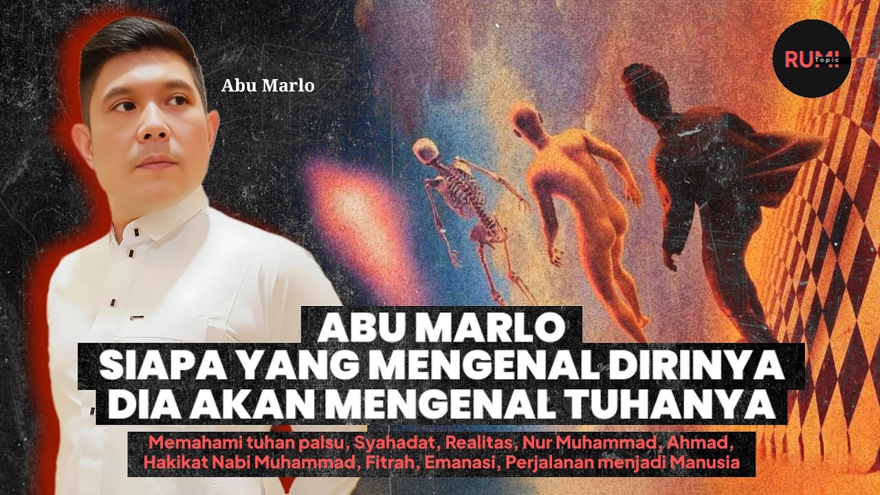 🧘‍♂️ Ngaji Diri Sejati - Memahami Jiwa sebagai alat guna menuju Ma'rifatullah | Abu Marlo