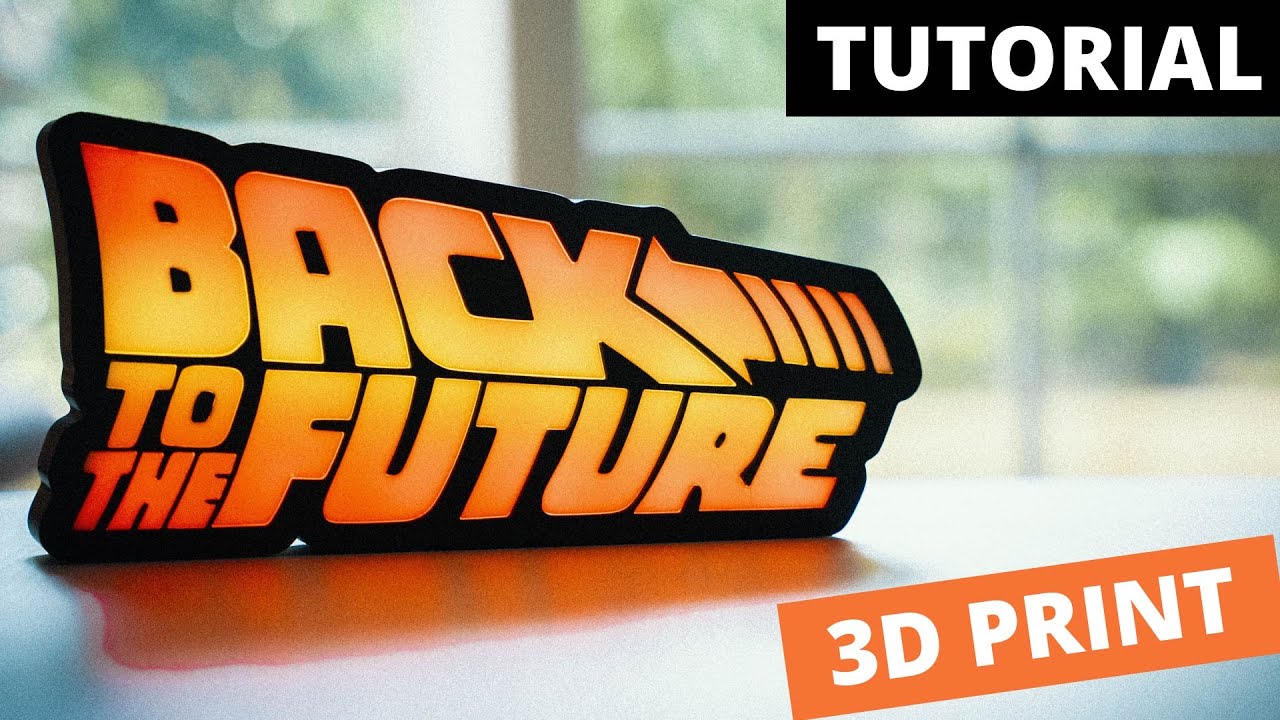 Lampe Retour Vers le Futur [ENG SUB]