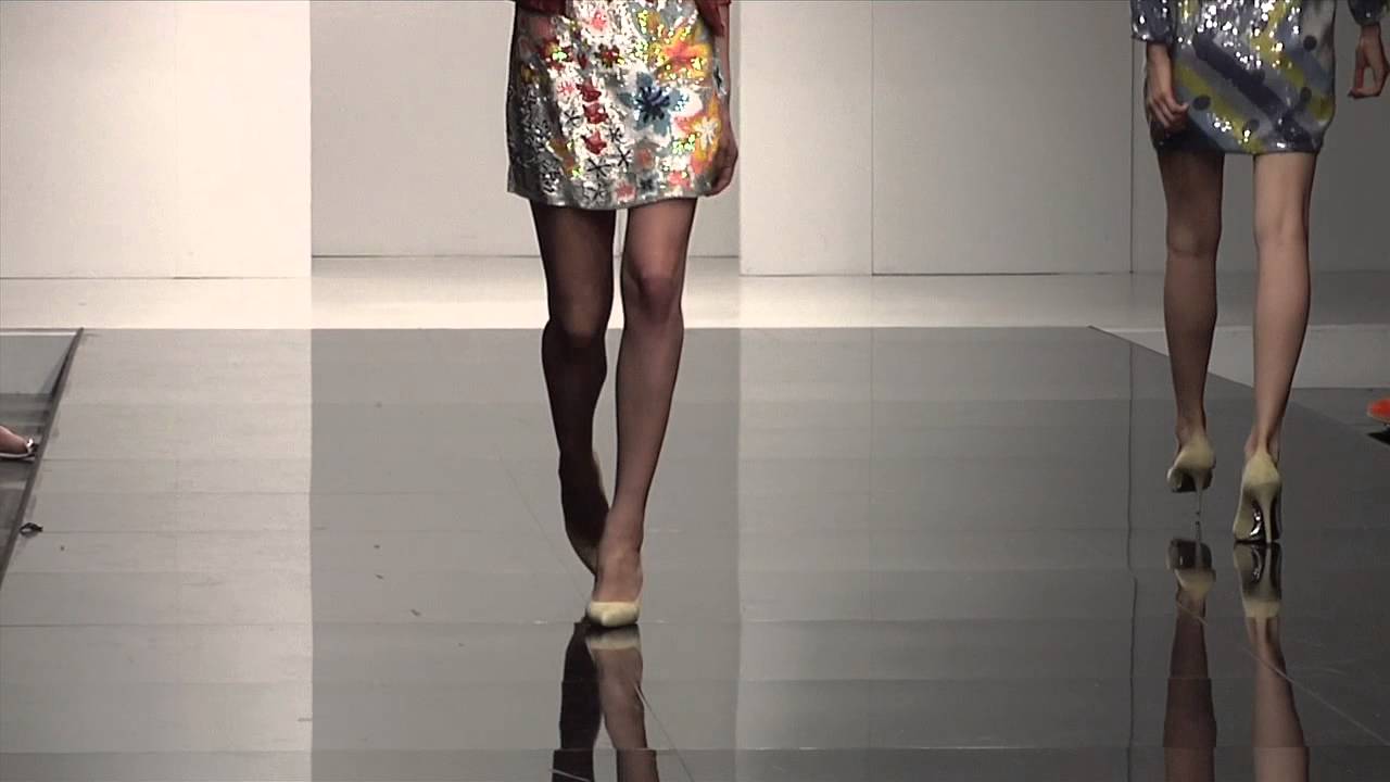 TWINSET Simona Barbieri Spring Summer 2015 Jeans Fashion show
