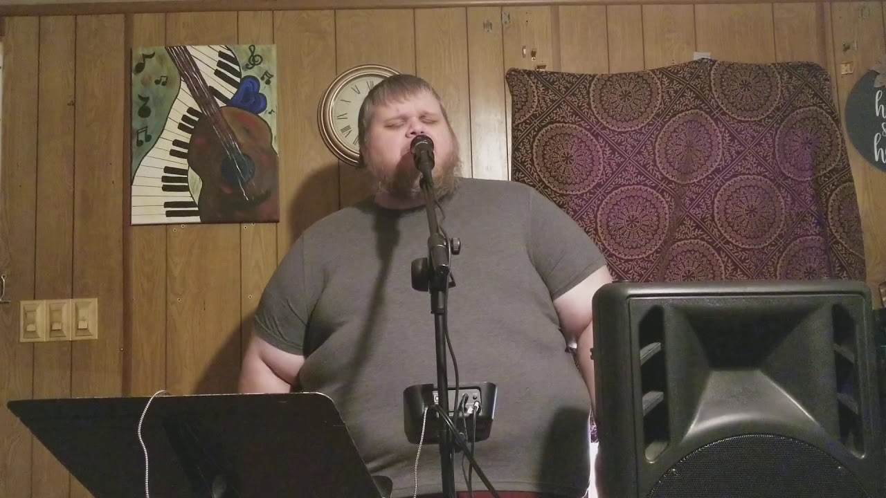 Stuck on You, Lionel Richie cover by Caleb Rabion using the Singtrix Karaoke system