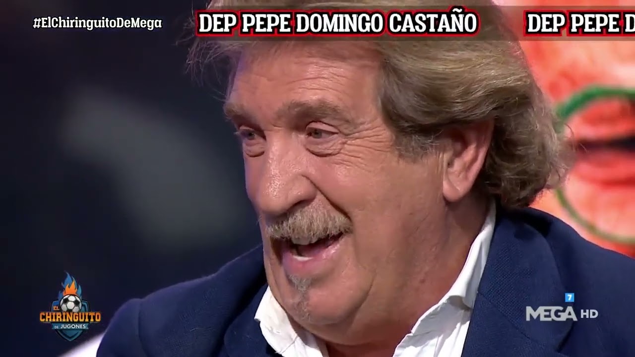 ❤️ Iñaki Cano y su emoción al hablar de la figura Pepe Domingo Castaño