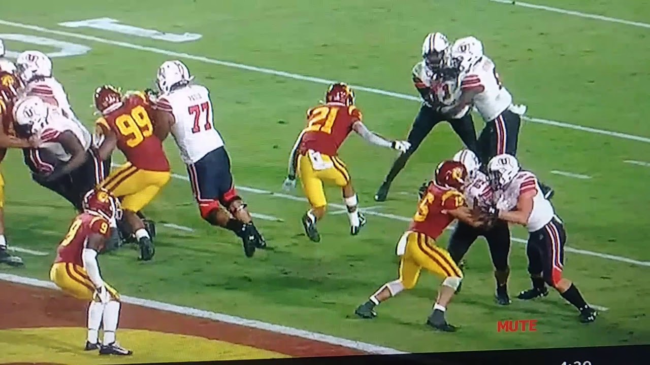 ISAIAH POLA-MAO makes a HUGE play!