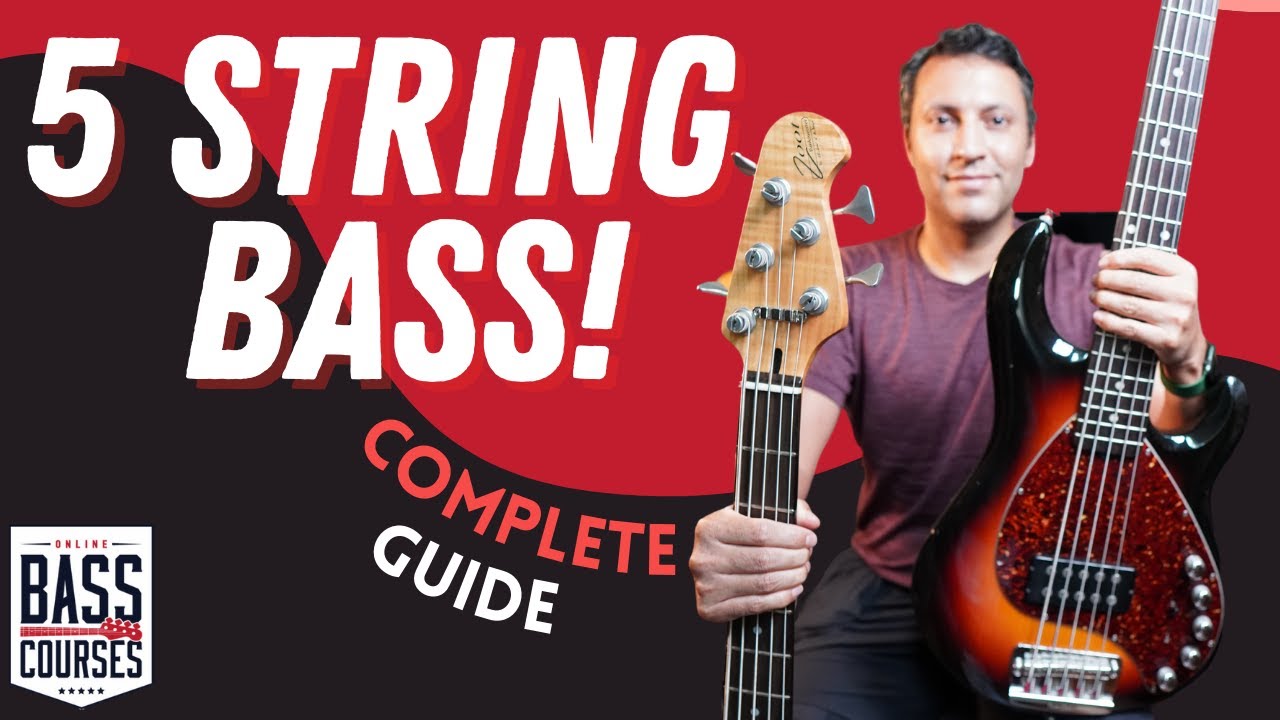 5 String Bass: What You NEED To Know!