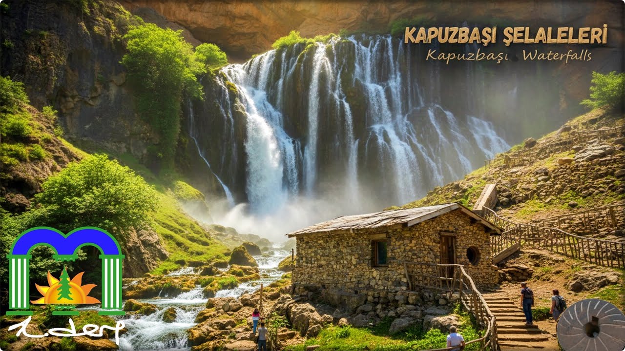 Команда Капузбаши Водопады Яхьялы - Кайсери | Национальный парк Аладаглар | Водопады Турции