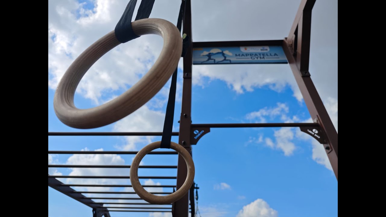 Mappatella Gym, prima palestra gratuita sulla spiaggia