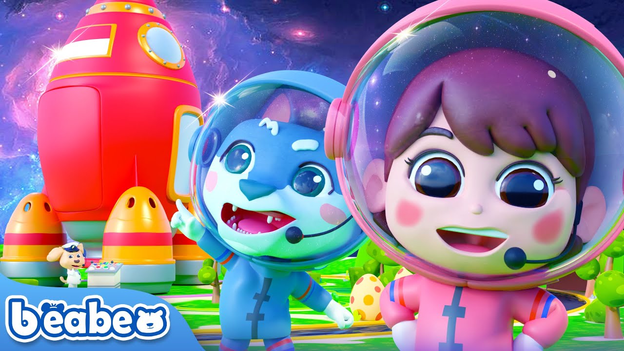 Belajar Luar Angkasa | Lagu Astronot Kecil Wisata Luar Angkasa | Beabeo Lagu Anak Indonesia
