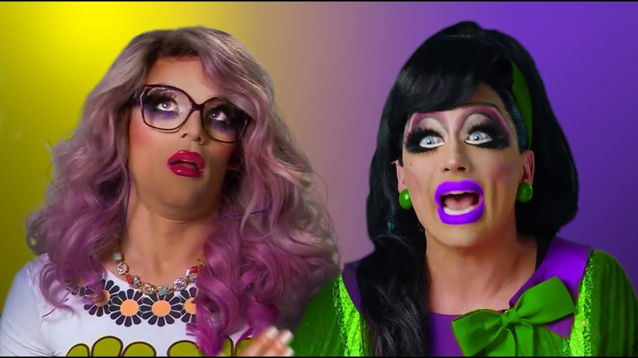 DRAG RACE QUEENS READ EACH OTHER FOR 10 MINUTES STRAIGHT | DRAG QUEENS THROWING SHADE