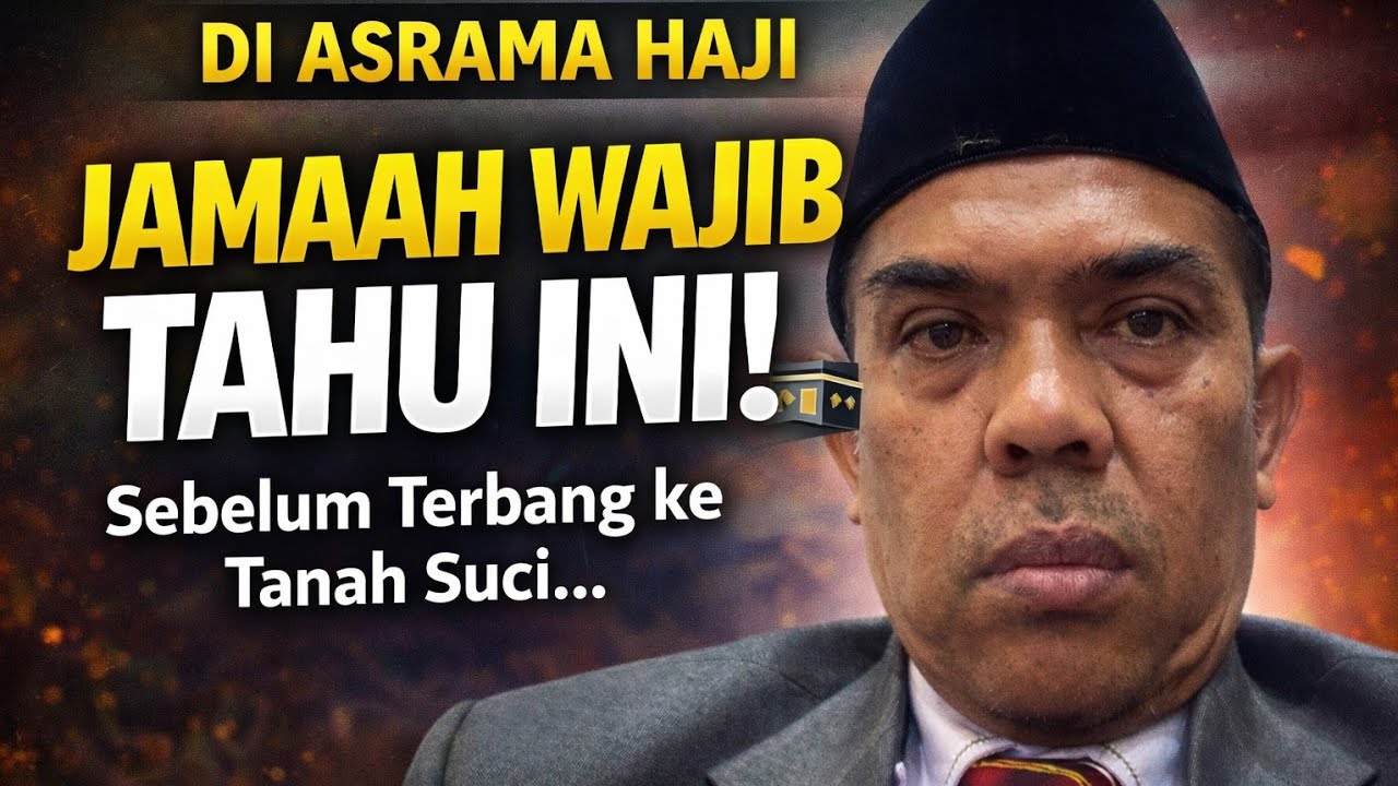 Jangan Anggap Sepele! Panduan Haji Part 3 Sebelum Berangkat ke Tanah Suci #panduanhaji #haji 