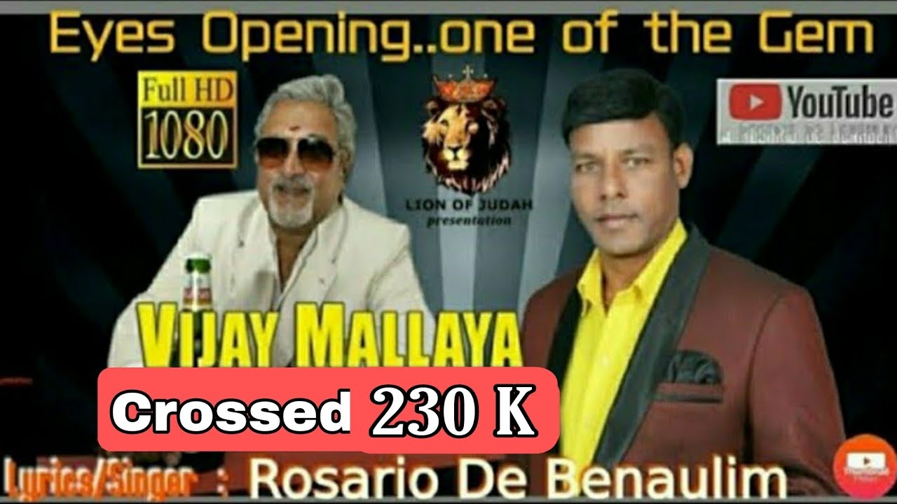VIJAY MALLAYA by Rosari De Benaulim
