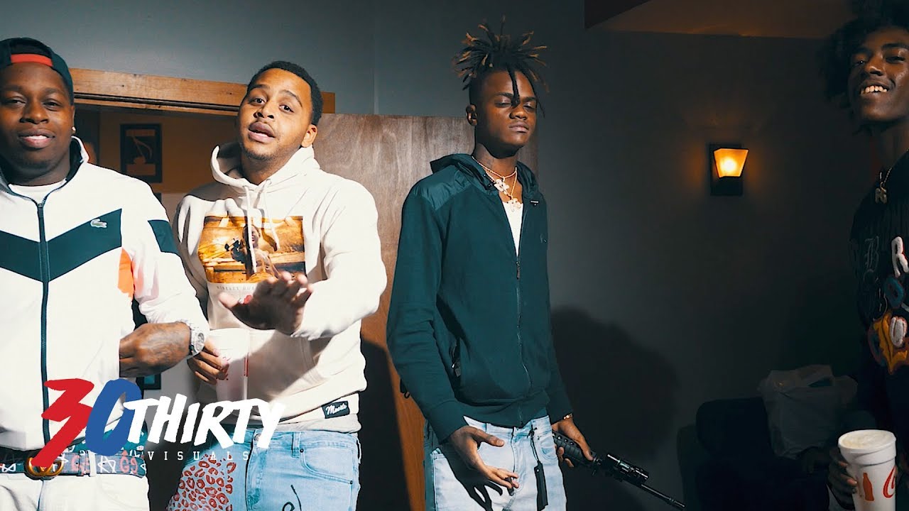 Ray Vicks x JayDaYoungan x Mista Cain x FG Famous - All The Smoke (ThirtyVisuals Exclusive)
