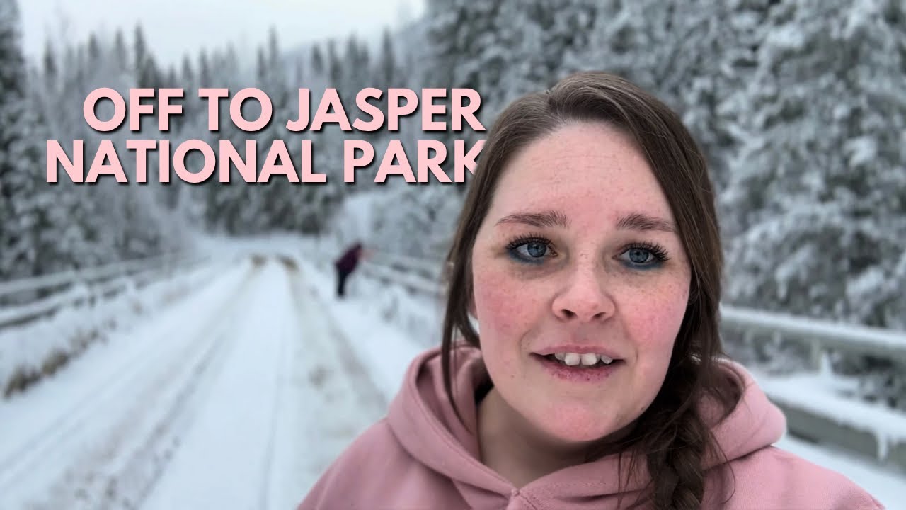 Part ONE of my THREE-PART mountain series! Come with us as we head to Jasper National Park 🏔️❄️