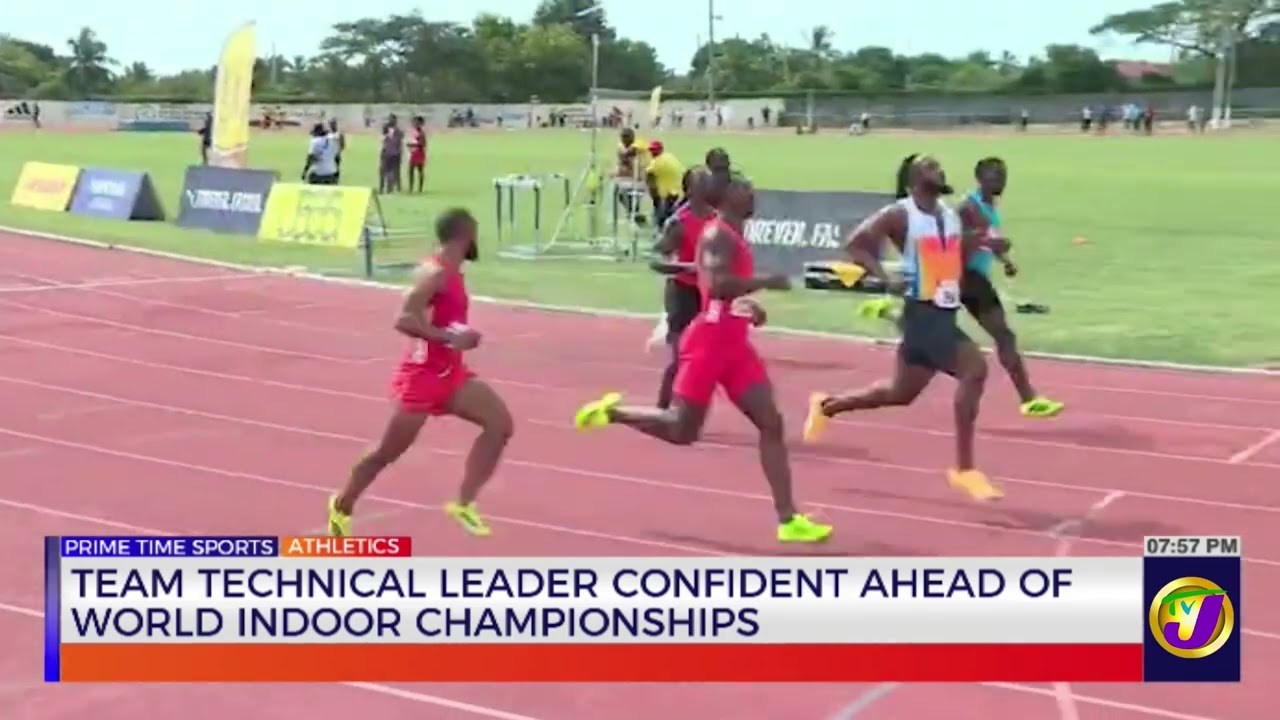 Team Technical Leader Confident Ahead Of World Indoor Championships | TVJ Sports
